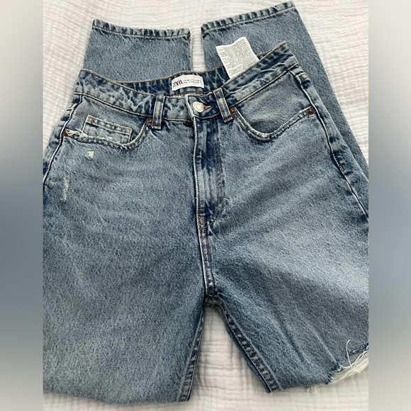 Zara straight leg jeans - Picture 5 of 7